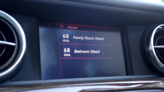 Illustration for article titled What It's Like To Control Your Home From Your Car